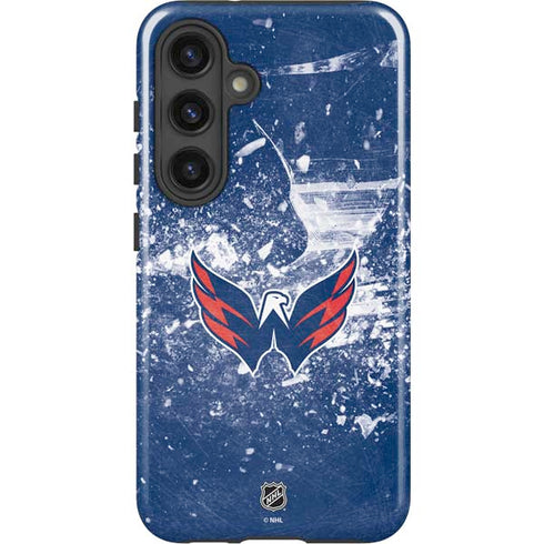 NHL Washington Capitals Frozen Galaxy S25 Impact Case